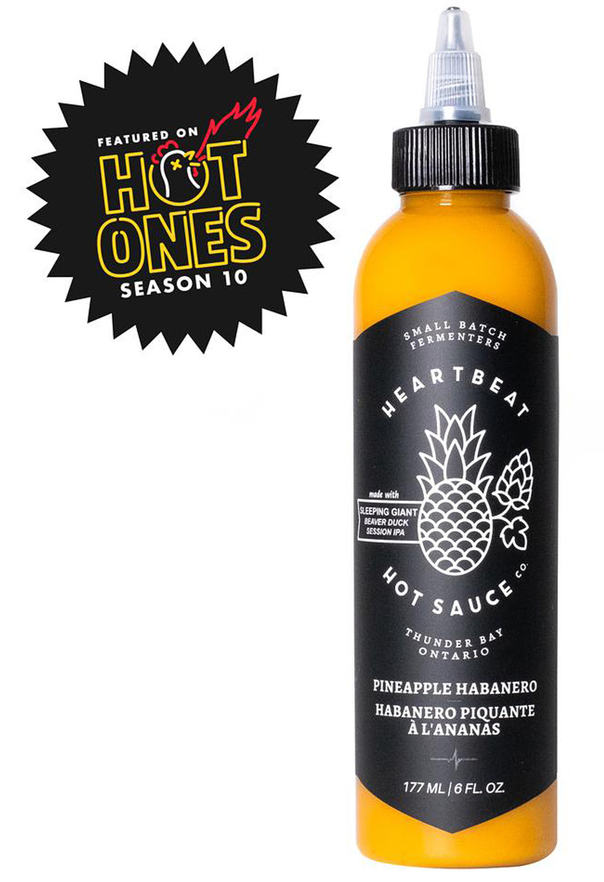 heartbeat hot sauce pineapple