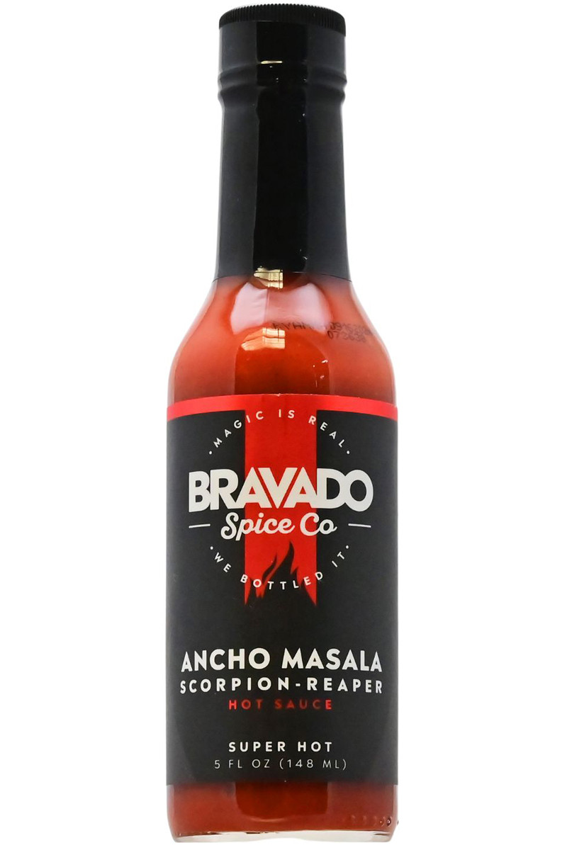 Bravado Spice Co. Ancho Masala Scorpion Reaper Hot Sauce