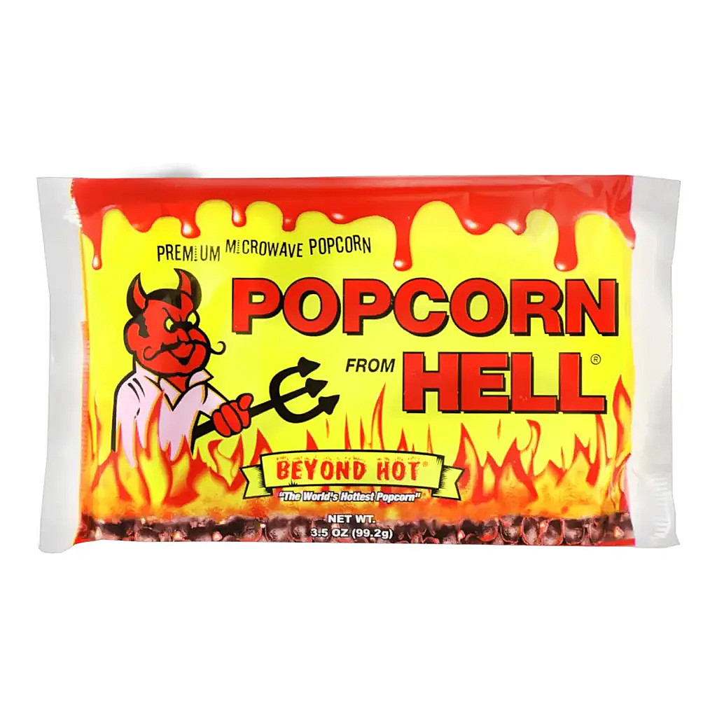 Ass Kickin Popcorn From Hell