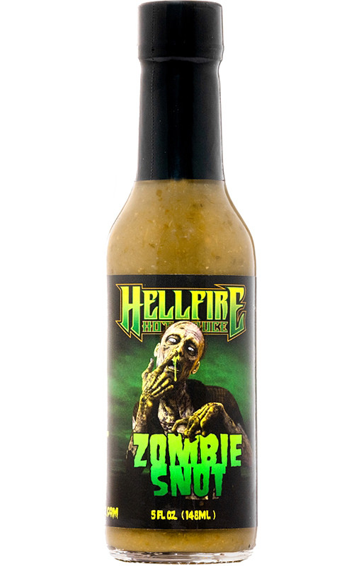 Hellfire Zombie Snot Hot Sauce