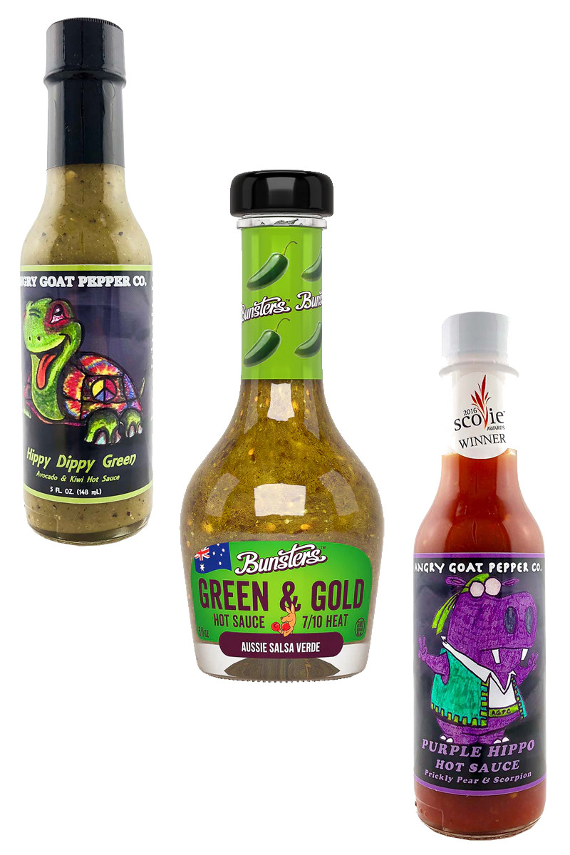 Best Of Agave Hot Sauces Gift Set
