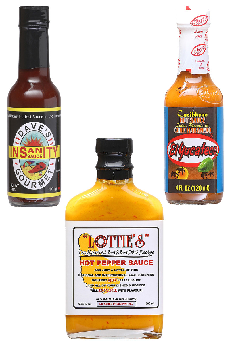 Hot Ones Season 1 Hot Sauce Set 1