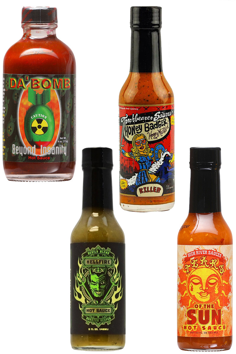 Hot Ones Season 14 Hot Sauce Set 1