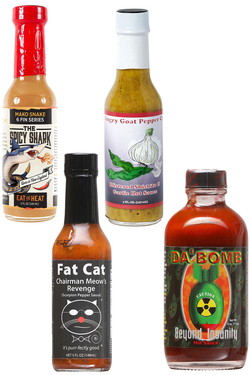 Hot Ones Seasons 21, 22 and 24 Hot Sauces Bundle