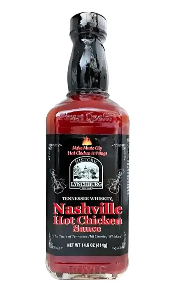 Historic Lynchburg Tennessee Whiskey Nashville Hot Chicken Sauce