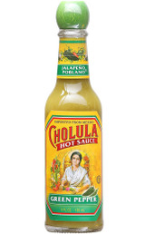 cholula green pepper