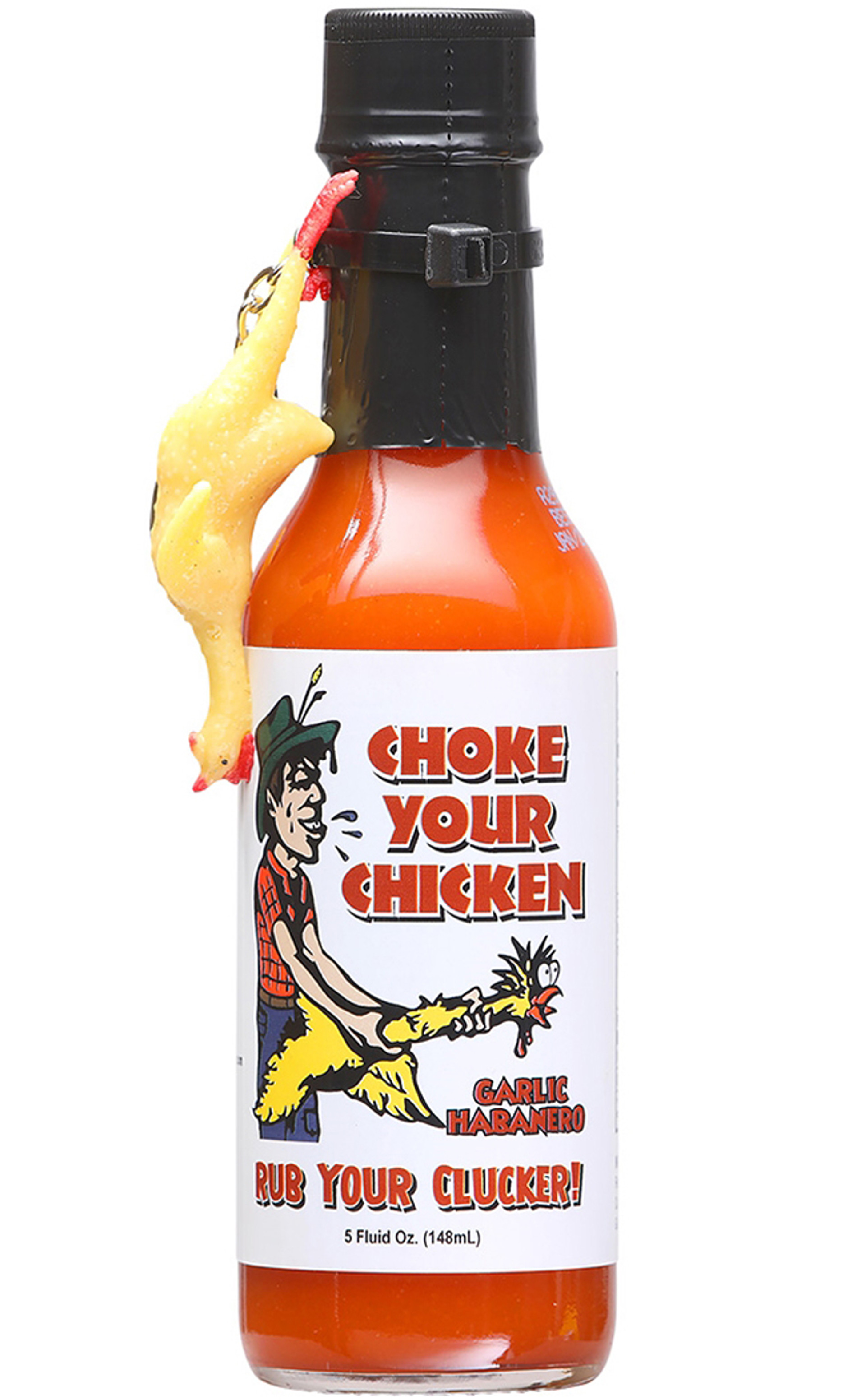 Choke Your Chicken Garlic Hot Sauce 7198