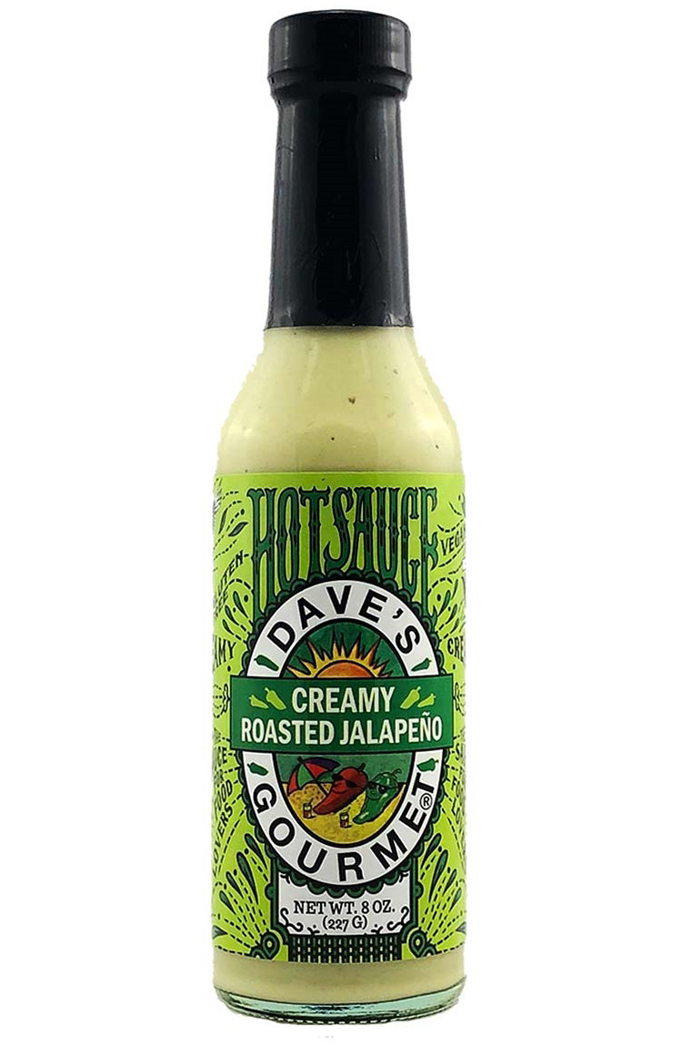 Dave's Gourmet Creamy Roasted Jalapeno Hot Sauce