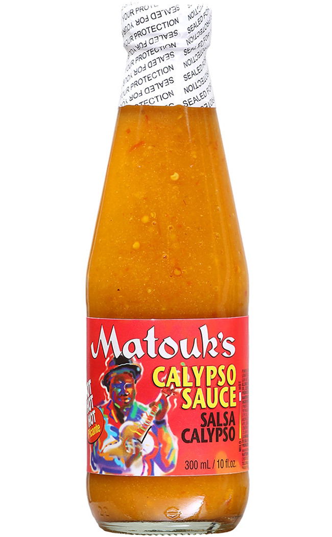 Matouk's Hot Sauces