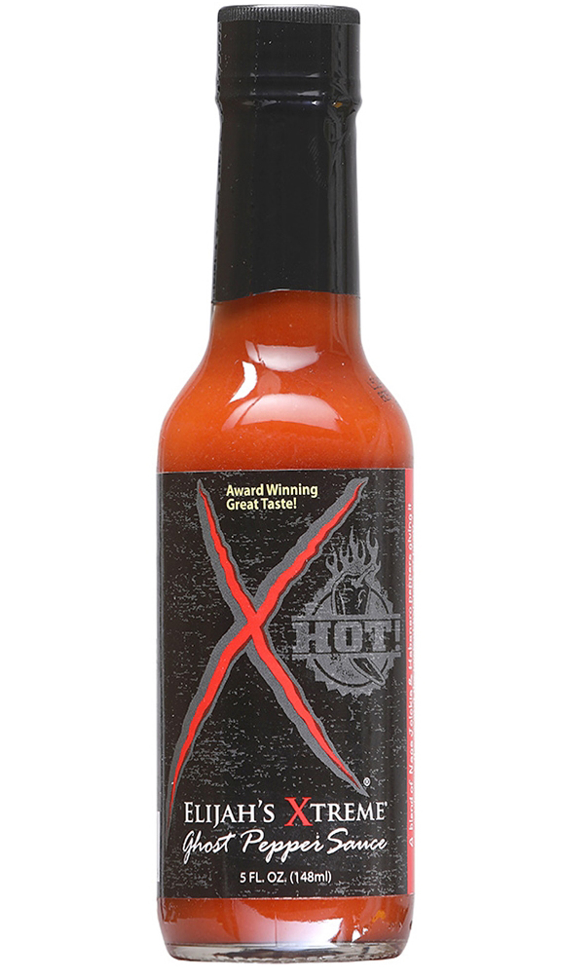 Elijahs Xtreme Ghost Pepper Sauce