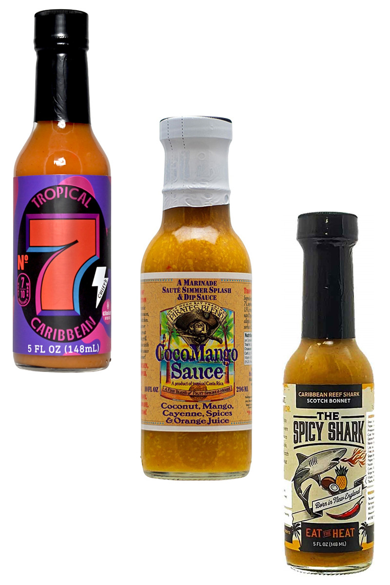 Best Of Coconut Hot Sauces Gift Set