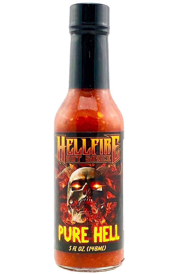 Hellfire Pure Hell Hot Sauce