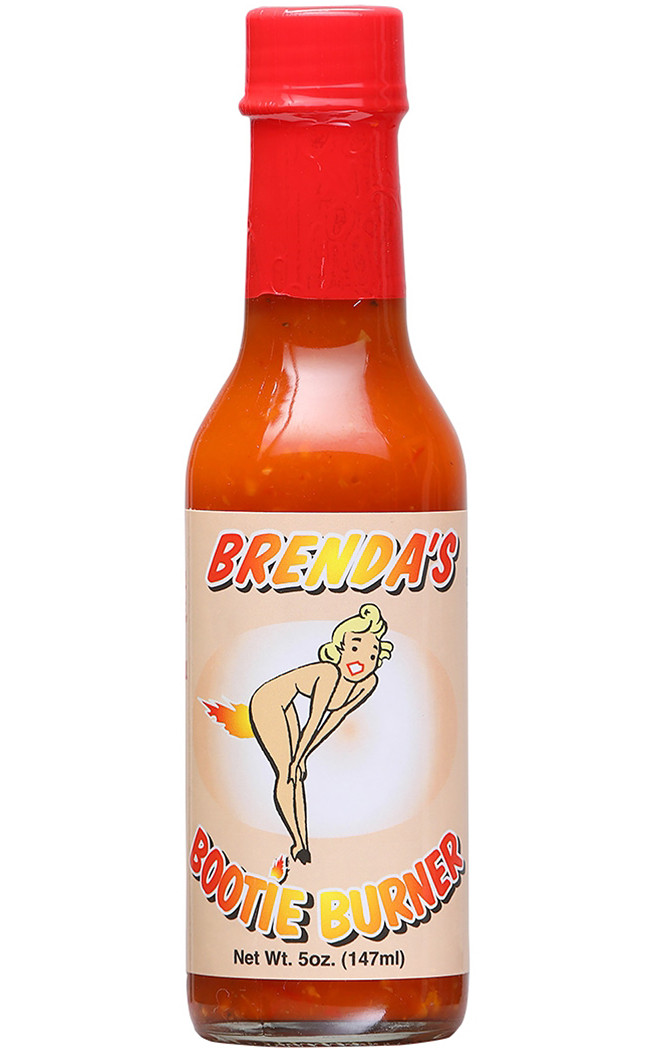 Brenda s Bootie Burner Hot Sauce