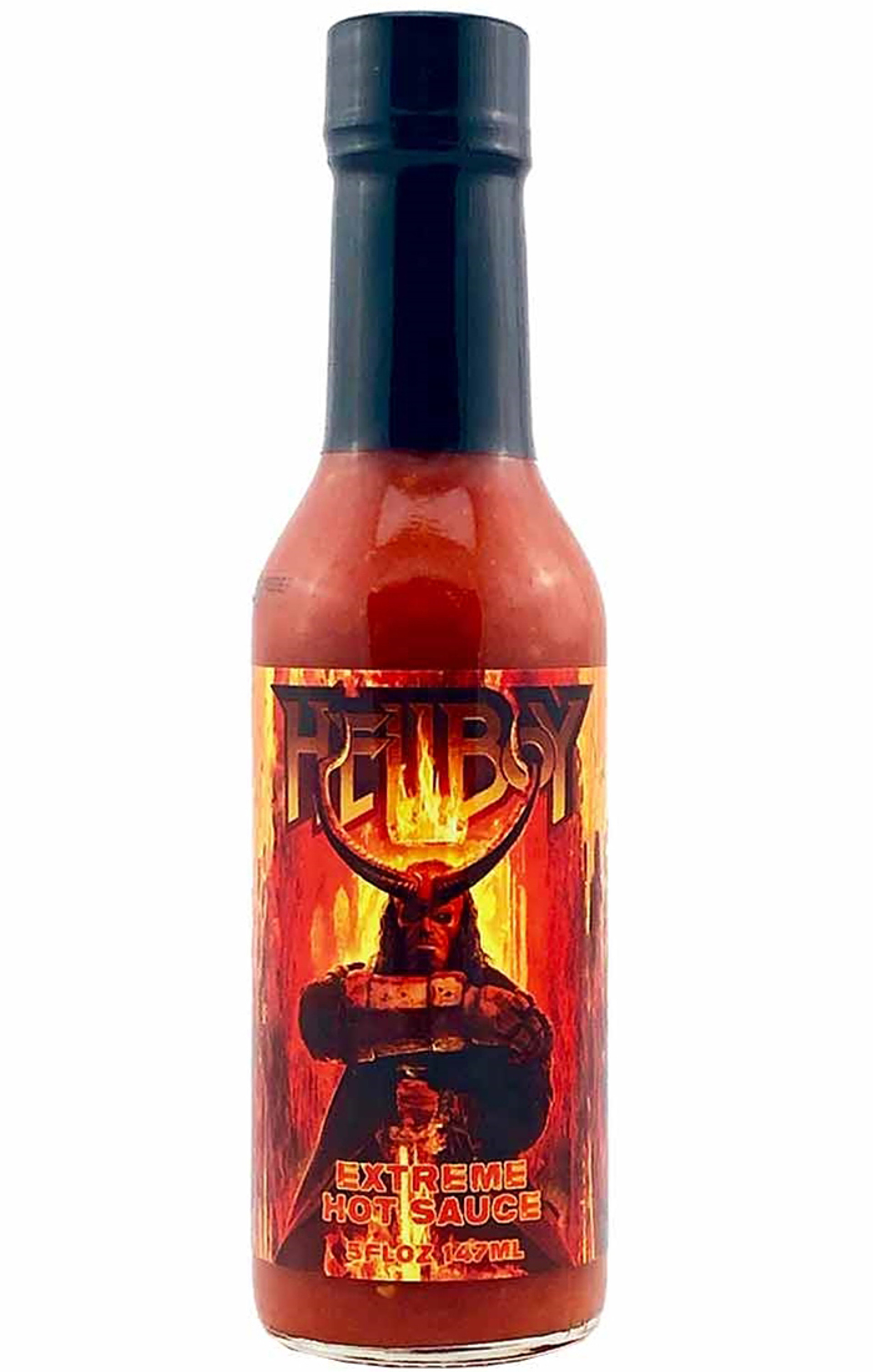 Hellfire Hellboy Extreme Hot Sauce 4052