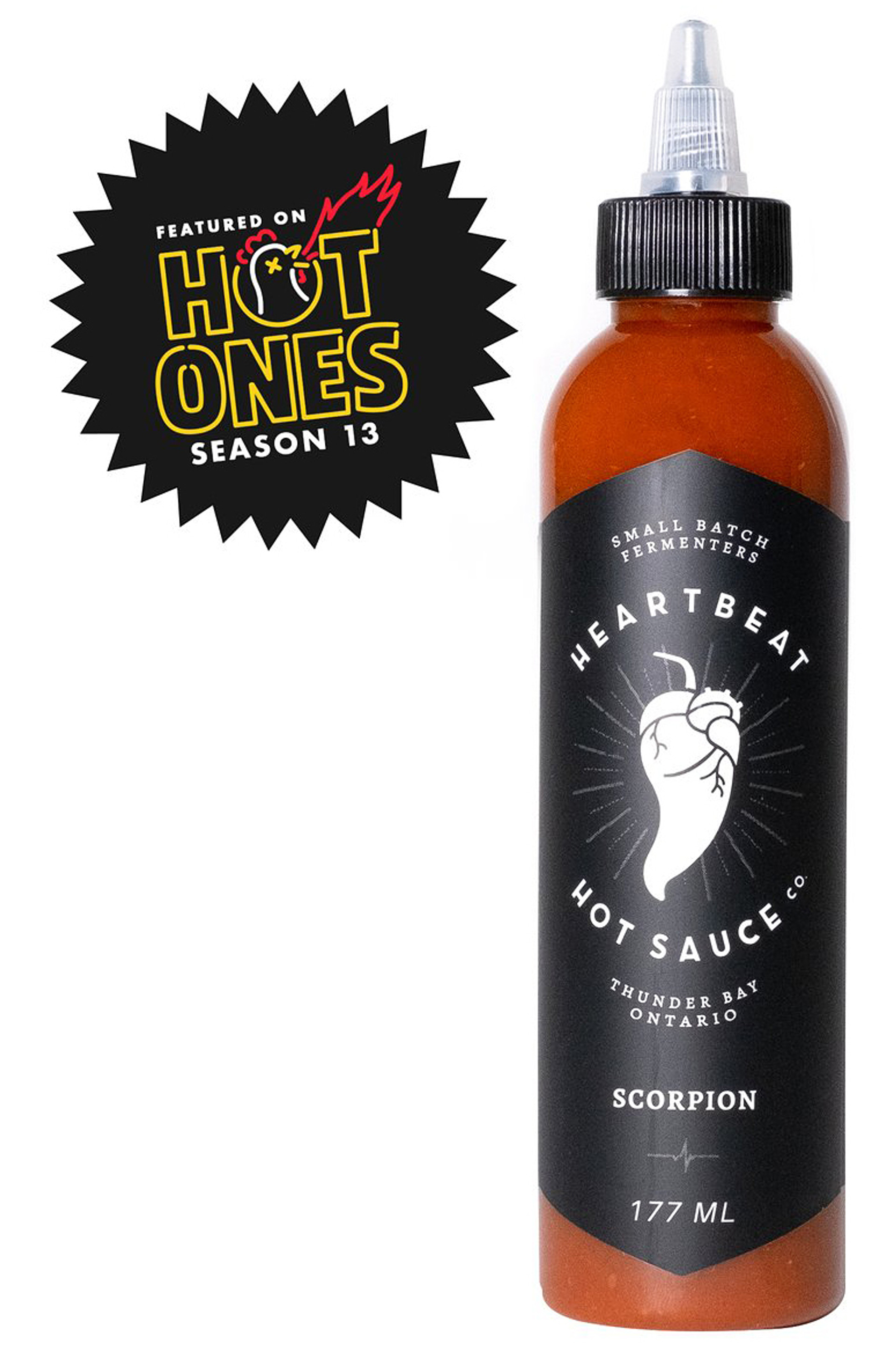 heartbeat hot sauce review