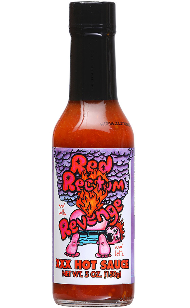 Red Rectum Revenge Hot Sauce