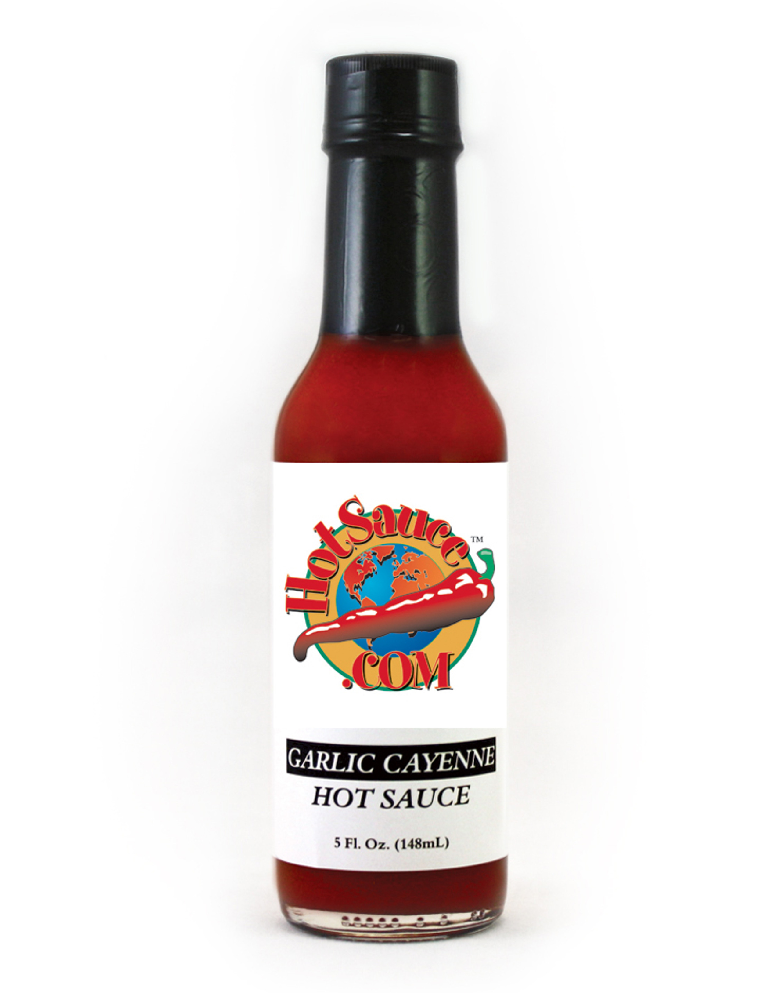 Private Label Garlic Cayenne Hot Sauce 