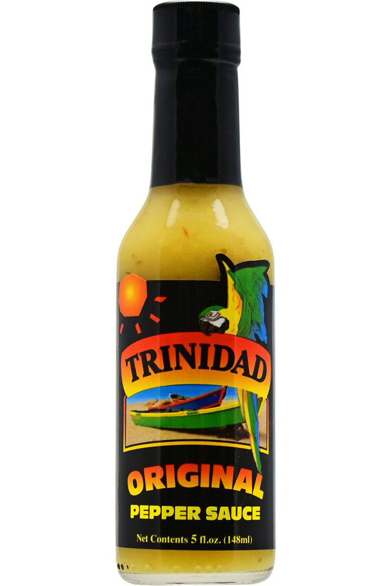 Trinidad Hot Sauces