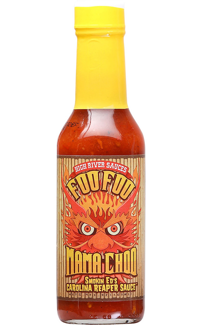 High River Sauces Foo Foo Mama Choo Hot Sauce