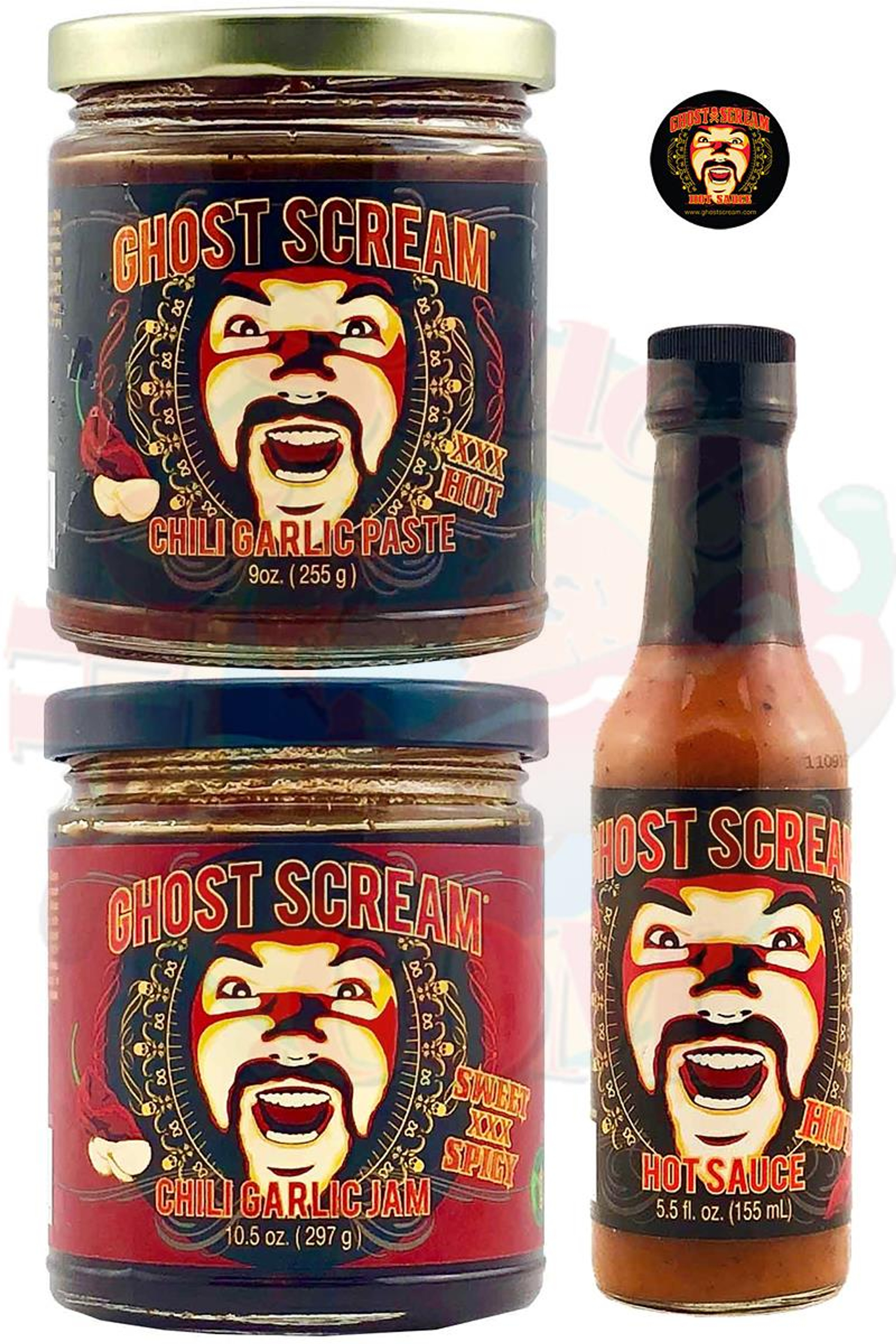 ghost scream hot sauce scoville