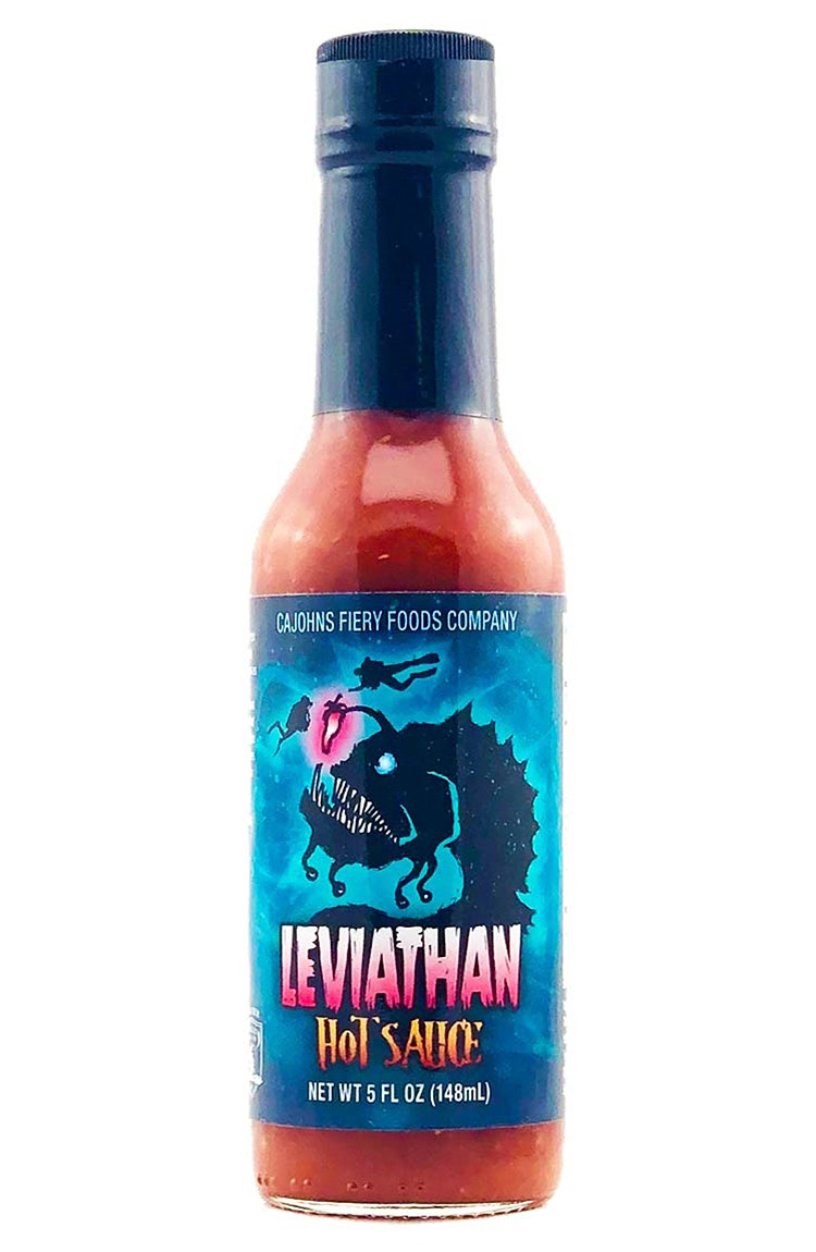 CaJohns Leviathan Hot Sauce