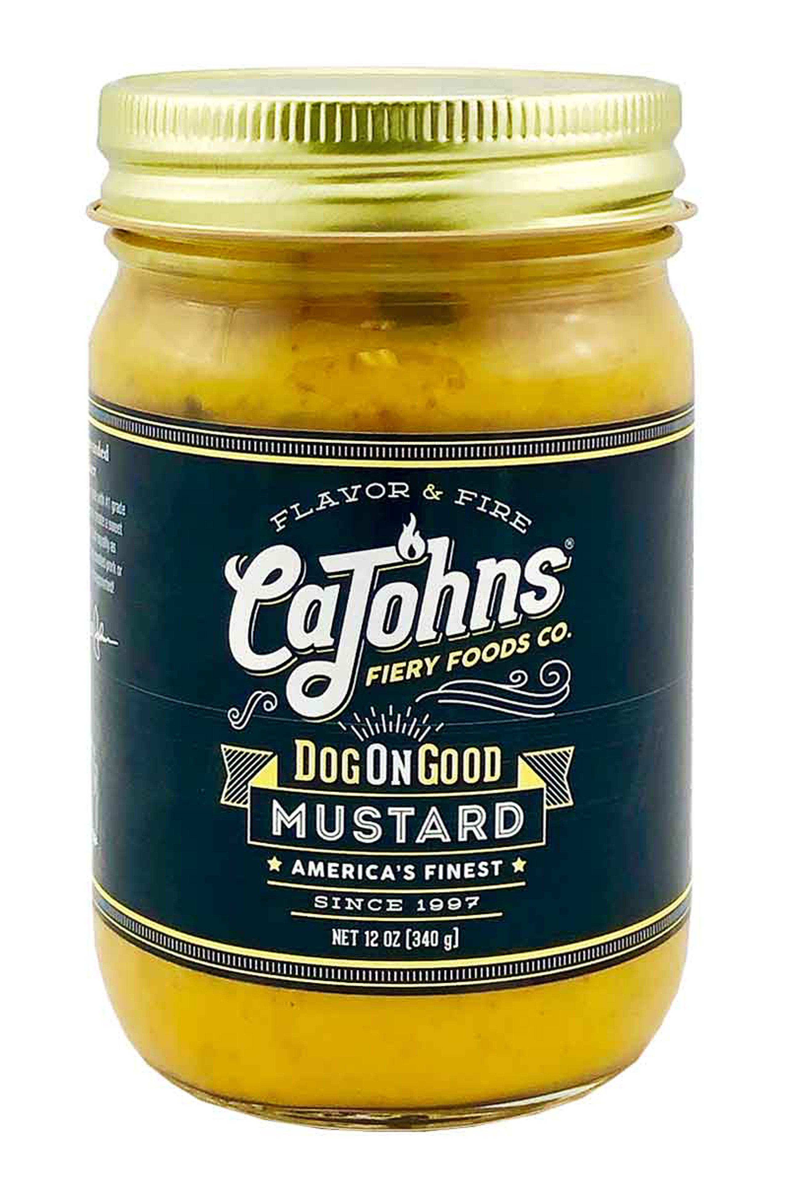 Cajohns DogOn Good Mustard