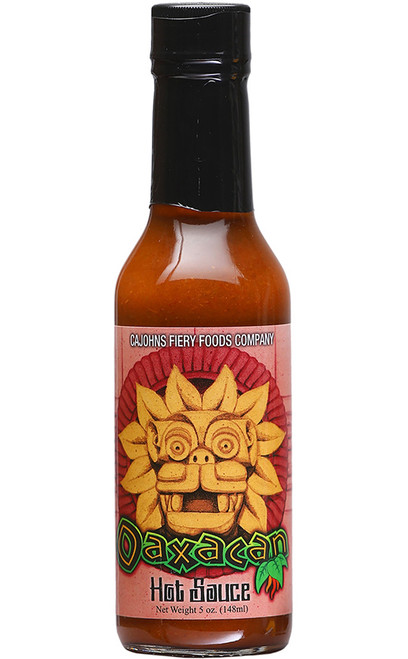 Oaxacan Hot Sauce, 5oz.