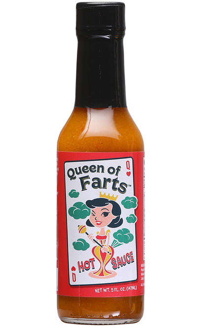 Queen Of Farts Hot Sauce, 5oz.