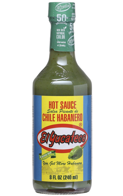 El Yucateco Salsa Picante de Chile Habanero Green
