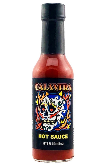 CaJohn's Calavera Hot Sauce, 5oz.