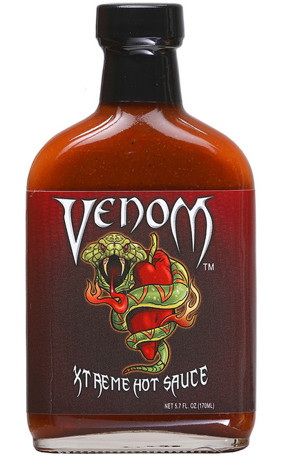 Venom Xtreme Hot Sauce, 5.7oz.