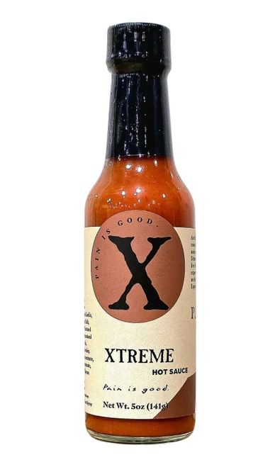 Pain Is Good Xtreme Hot Sauce, 5oz.