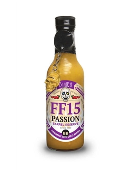Blair's FF15 Passion Barrel Reserve Hot Sauce, 5oz.  (Limited Reserve SOLD OUT)