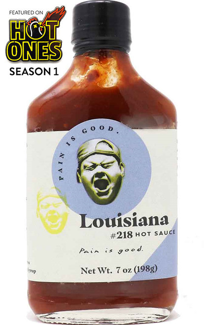 Pain Is Good Batch #218 Louisiana Style, 7oz.