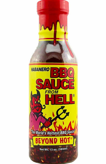 Mini Habanero Hot Sauce From Hell Devils Revenge 5691
