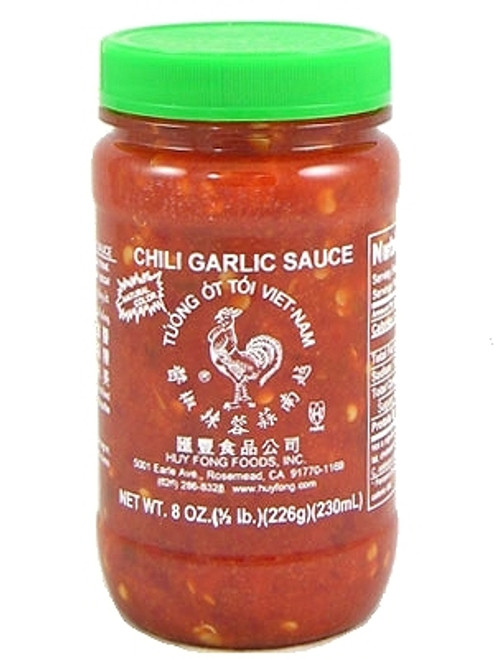 Huy Fong Fresh Chili Garlic Sauce, 8oz.