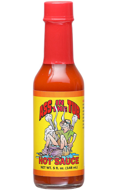 Ass In The Tub Hot Sauce, 5oz.