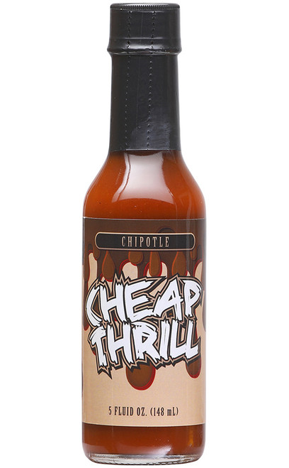 Cheap Thrill Chipotle Hot Sauce, 5oz.