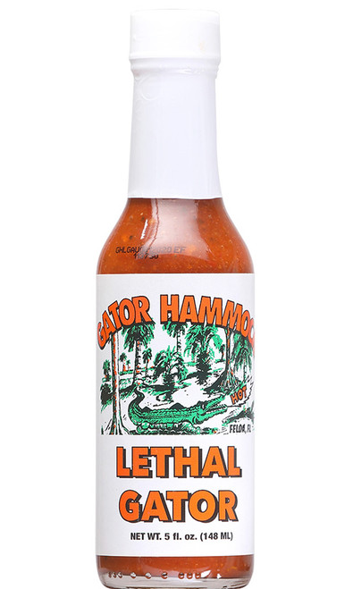 Gator Hammock Lethal Gator Hot Sauce, 5oz.
