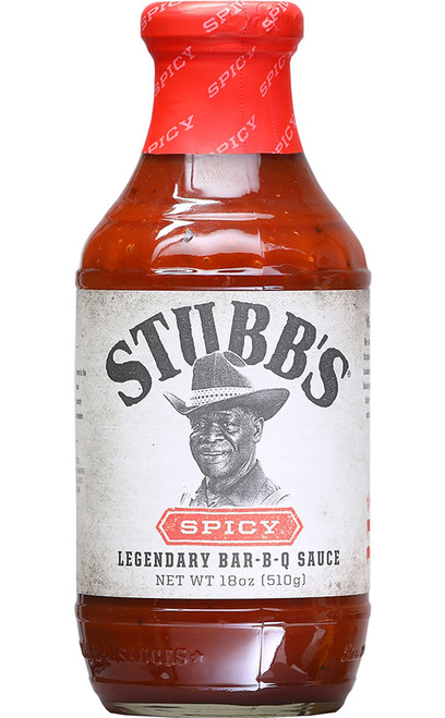 Stubb's Spicy Legendary Bar-B-Q Sauce, 18oz.