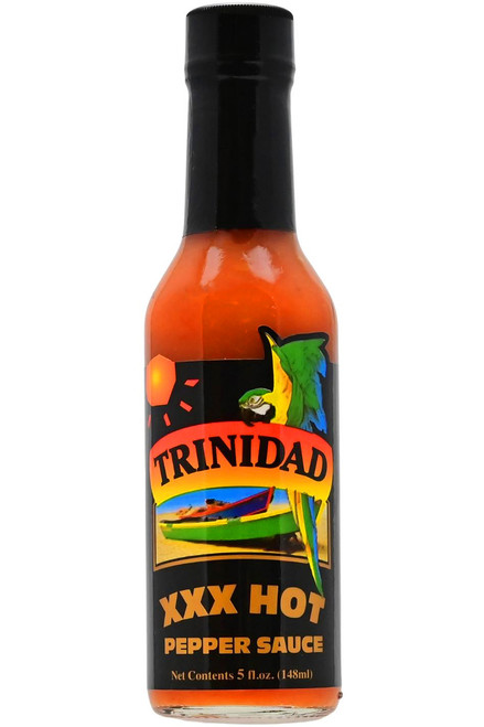 Trinidad Habanero XX Extra Hot Sauce, 5oz.