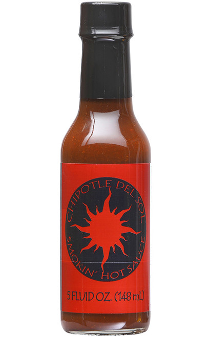 Chipotle Del Sol Smokin' Hot Sauce, 5oz.