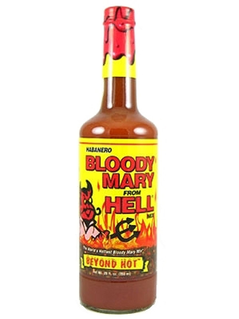 Habanero Bloody Mary from Hell Mix, 26oz.