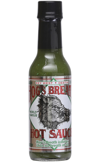 Hog's Breath Key West Green Hot Sauce, 5oz.