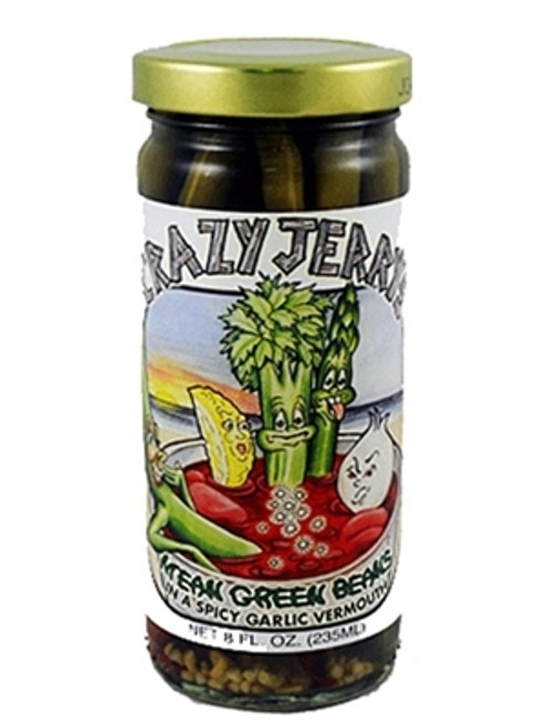 Crazy Jerry's Mean Green Beans, 8oz.