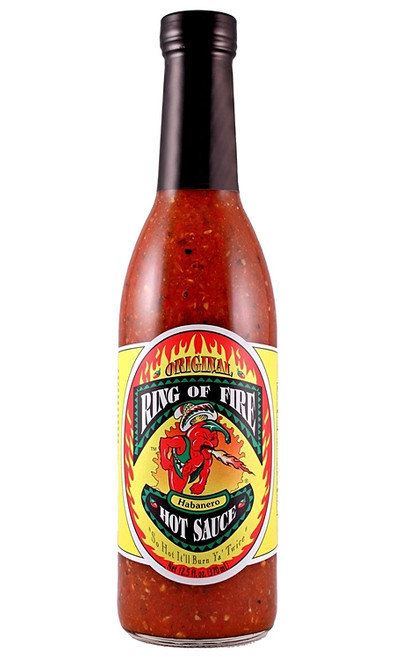 Ring Of Fire Original Habanero Sauce, 12.5oz.