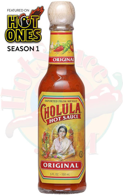 Cholula Original Hot Sauce with Wooden Topper, 5oz.