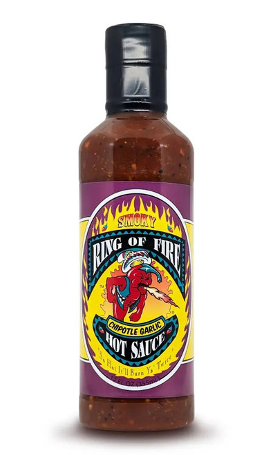 Ring of Fire Chipotle & Roasted Garlic, 12oz.