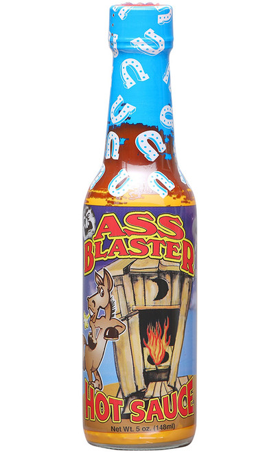 Ass Blaster Hot Sauce, 5oz.