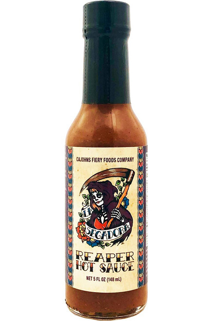 reaper pepper hot sauce